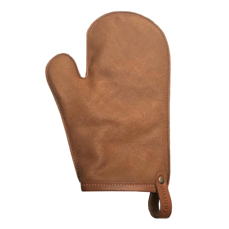Xapron Utah Ofenhandschuh Rust | Skandinavisches Design | Topflappen & Topfhandschuhe | Braun
