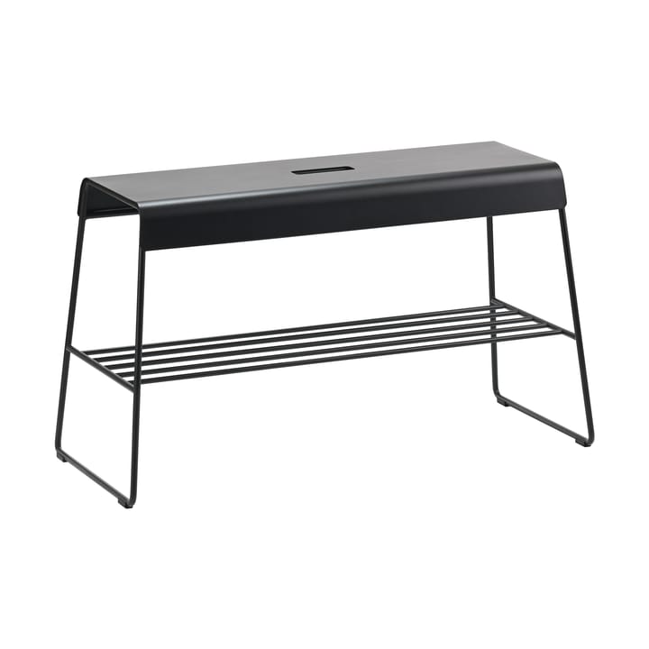 A-bench Outdoor-Bank mit Regal 45 cm - Black - Zone Denmark