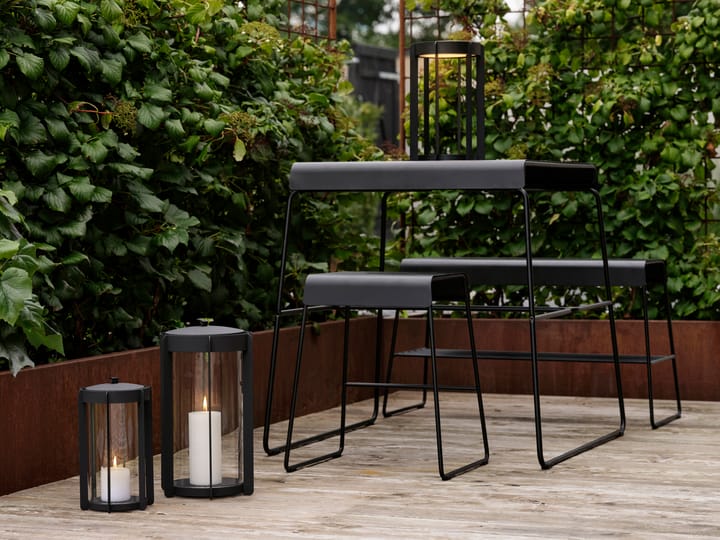 A-Café table Outdoor Tisch - Black - Zone Denmark