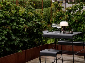 A-Café table Outdoor Tisch - Black - Zone Denmark