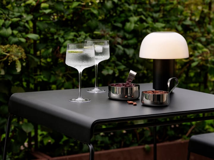 A-Café table Outdoor Tisch - Black - Zone Denmark