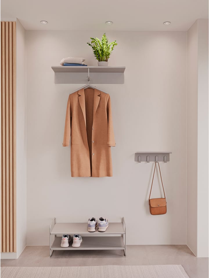 A-Hallway shelf klädhängare, Weiches Grau Zone Denmark