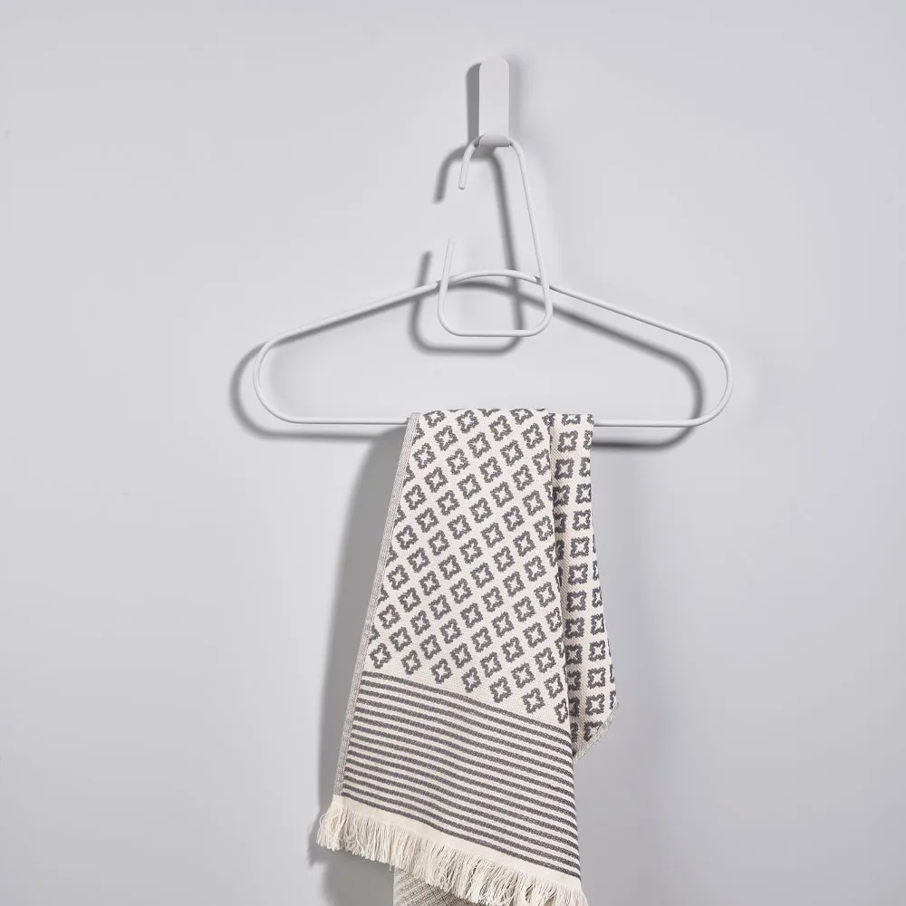Hangerworld Gepolsterte Satin-Kleiderbügel – 10 Stück, Cremefarben, 43 Cm, Mit Goldenem Haken