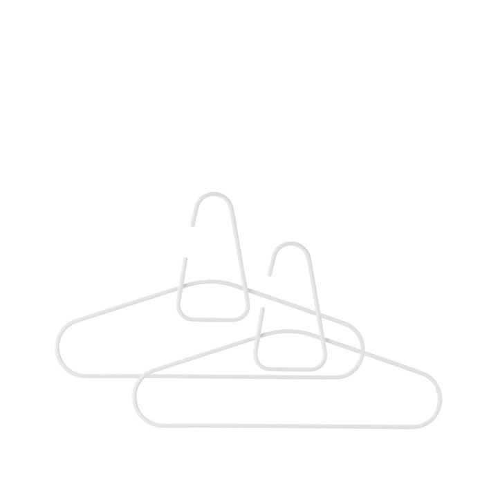 A-Hanger Kleiderhaken - White, 2er Pack - Zone Denmark