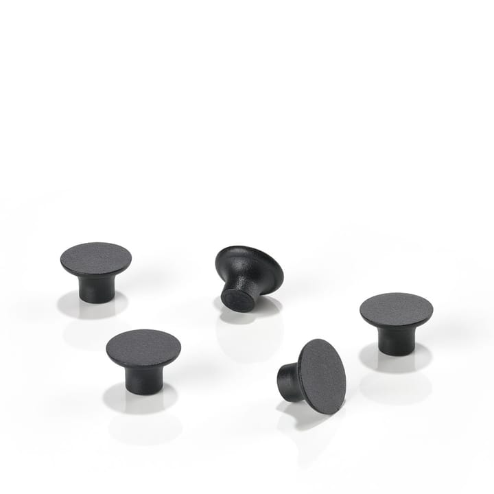 A-Magnet Magnet - Black, 5er Pack - Zone Denmark