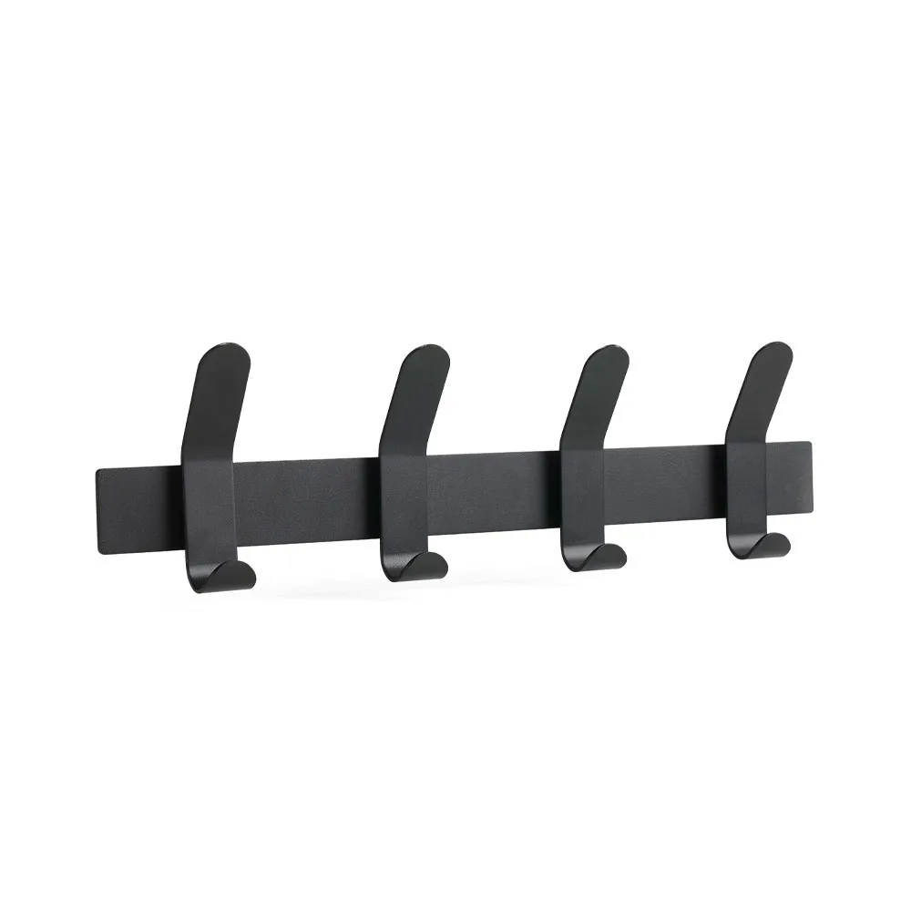 A-Rack Hakenleiste, Black, 4 Haken Zone Denmark