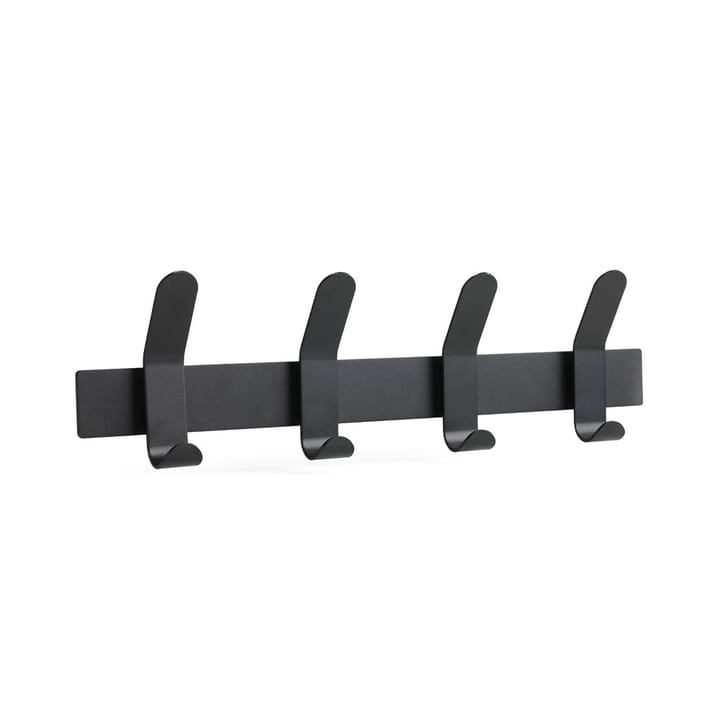 A-Rack Hakenleiste - Black, 4 Haken - Zone Denmark