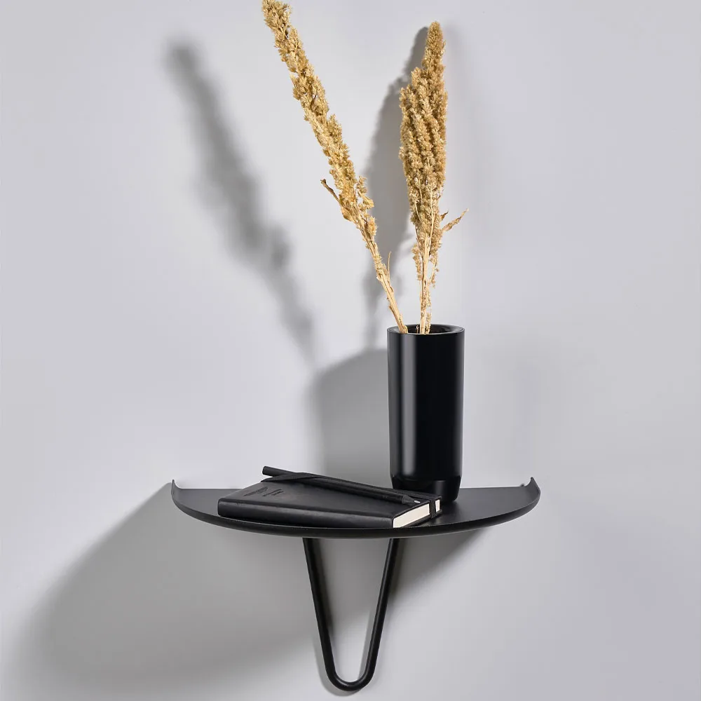 A-Shelf Wandregal, Black Zone Denmark