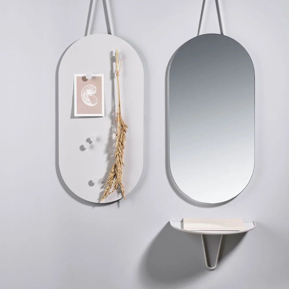 A-Shelf Wandregal, Soft grey Zone Denmark