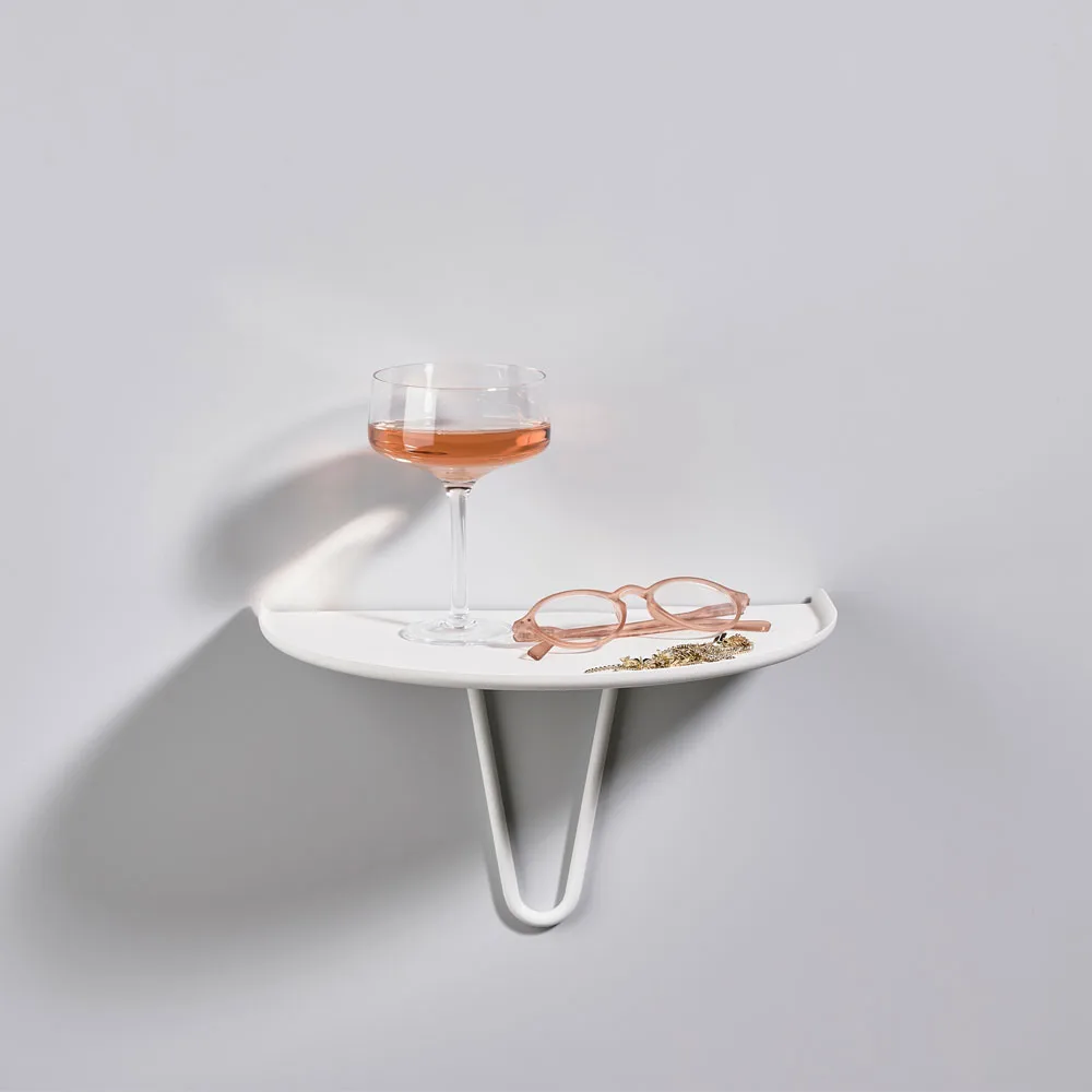 A-Shelf Wandregal, Soft grey Zone Denmark