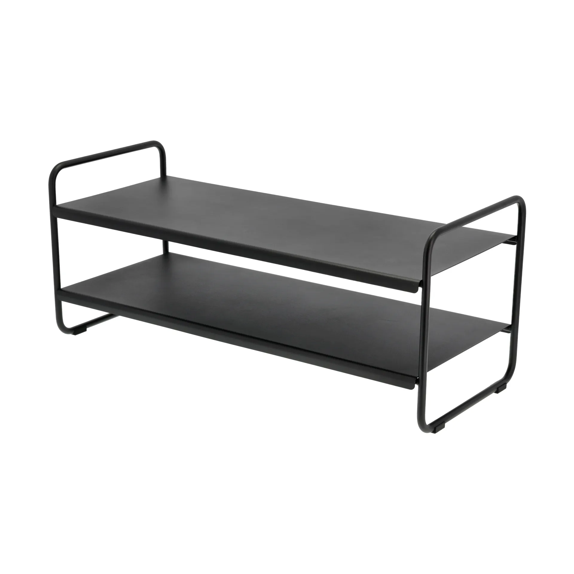 A-shoe rack Schuhregal 33x80 cm, Schwarz Zone Denmark