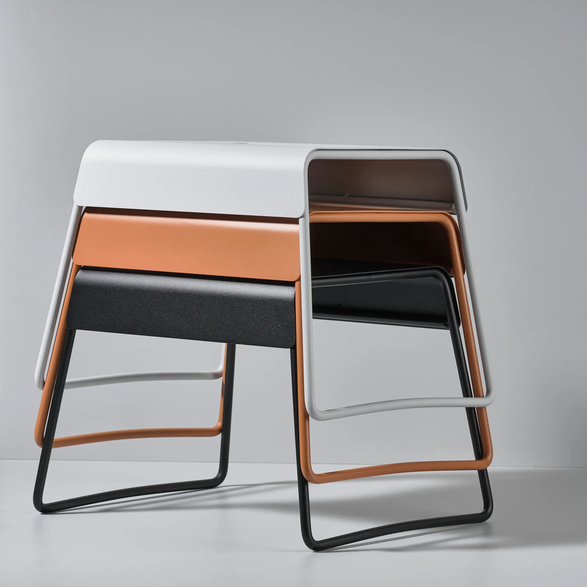 A-Stool Hocker, Schwarz Zone Denmark