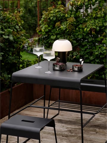 A-Stool Outdoor Hocker 45 cm - Black - Zone Denmark