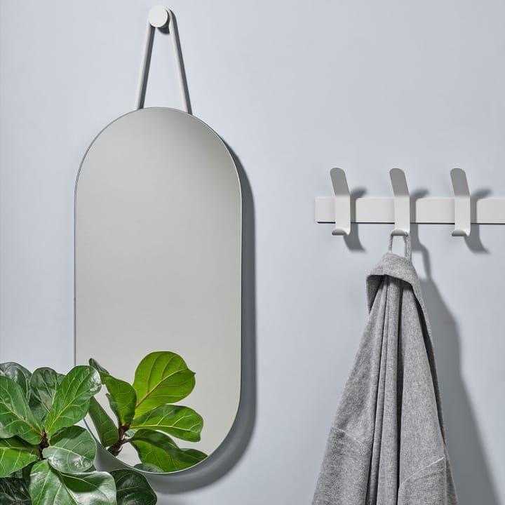 A-Wall Mirror Spiegel, Soft grey, small Zone Denmark