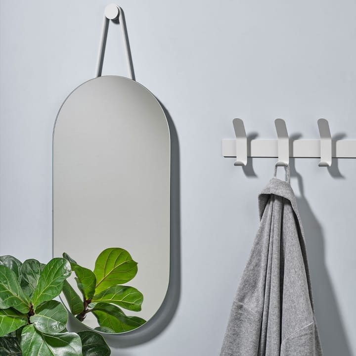 A-Wall Mirror Spiegel - Soft grey, small - Zone Denmark
