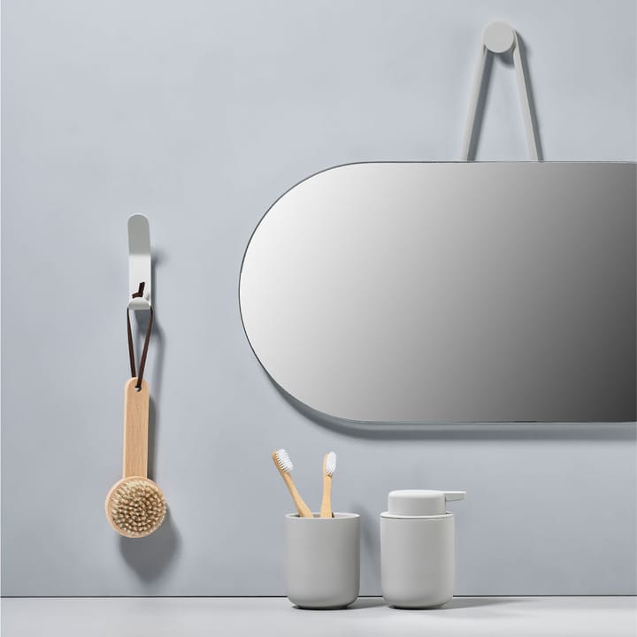 A-Wall Mirror Spiegel, Soft grey, small Zone Denmark