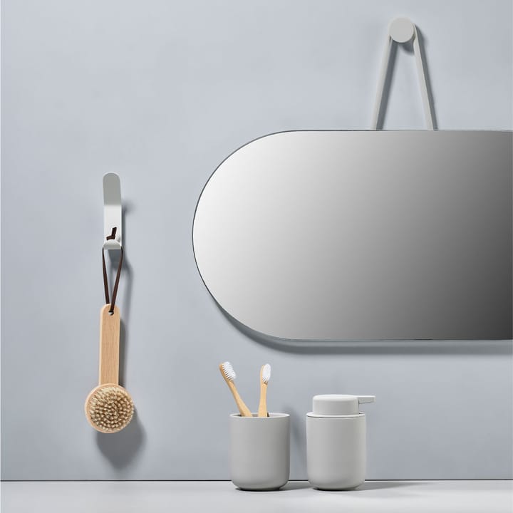 A-Wall Mirror Spiegel - Soft grey, small - Zone Denmark