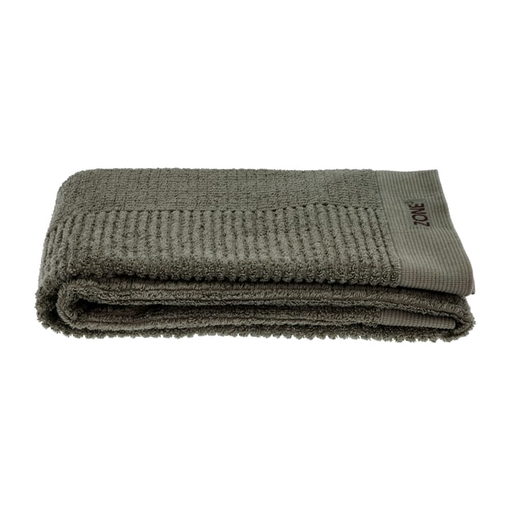 Classic Badehandtuch 70 x 140cm - Olive green - Zone Denmark