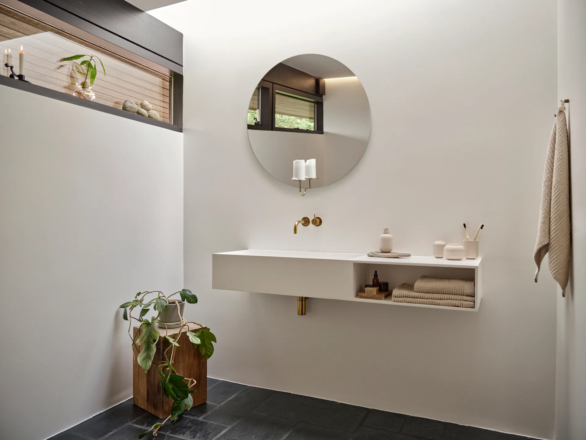 Classic Badehandtuch 70 x 140cm, Sand Zone Denmark