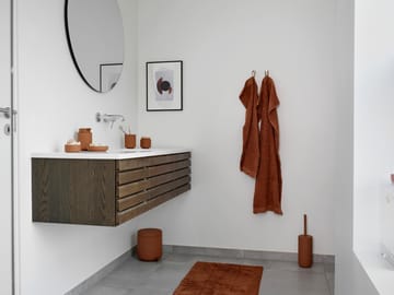 Classic Badehandtuch 70 x 140cm - Terracotta - Zone Denmark