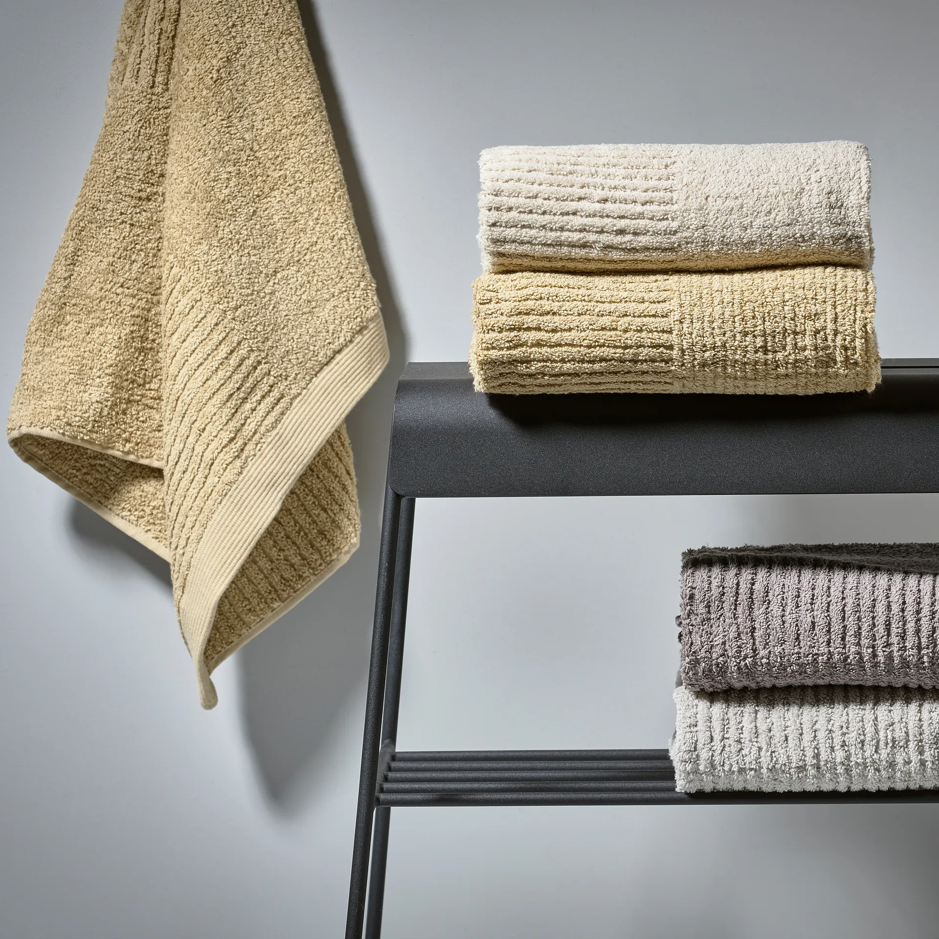 Classic Badehandtuch 70 x 140cm, Wheat Zone Denmark