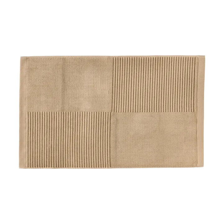 Classic Badezimmermatte 50x80 cm - Camel - Zone Denmark