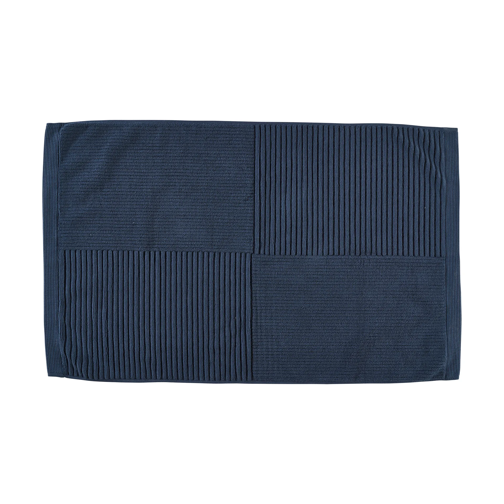 Classic Badezimmermatte 50x80 cm, Dark blue Zone Denmark