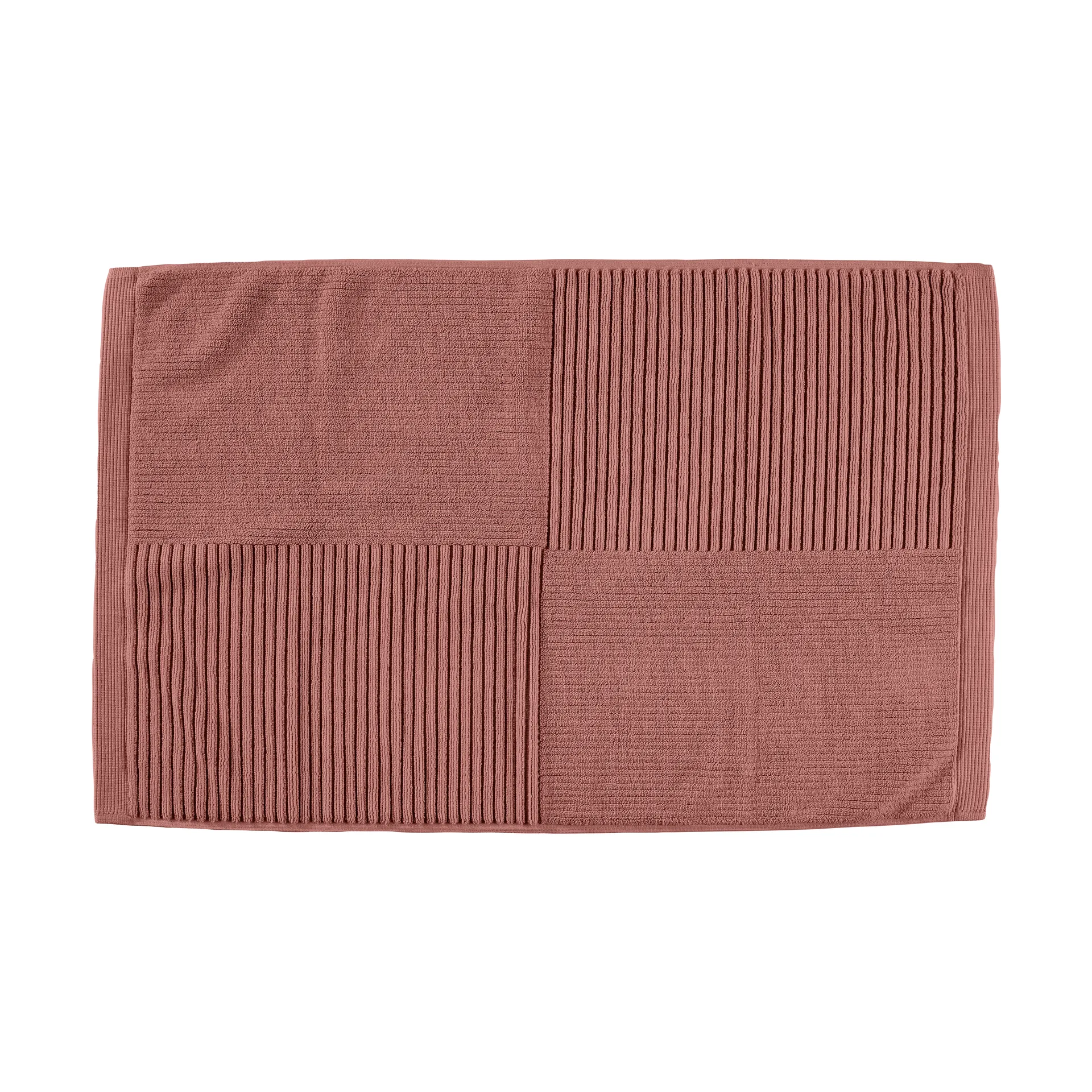 Classic Badezimmermatte 50x80 cm, Peach red Zone Denmark
