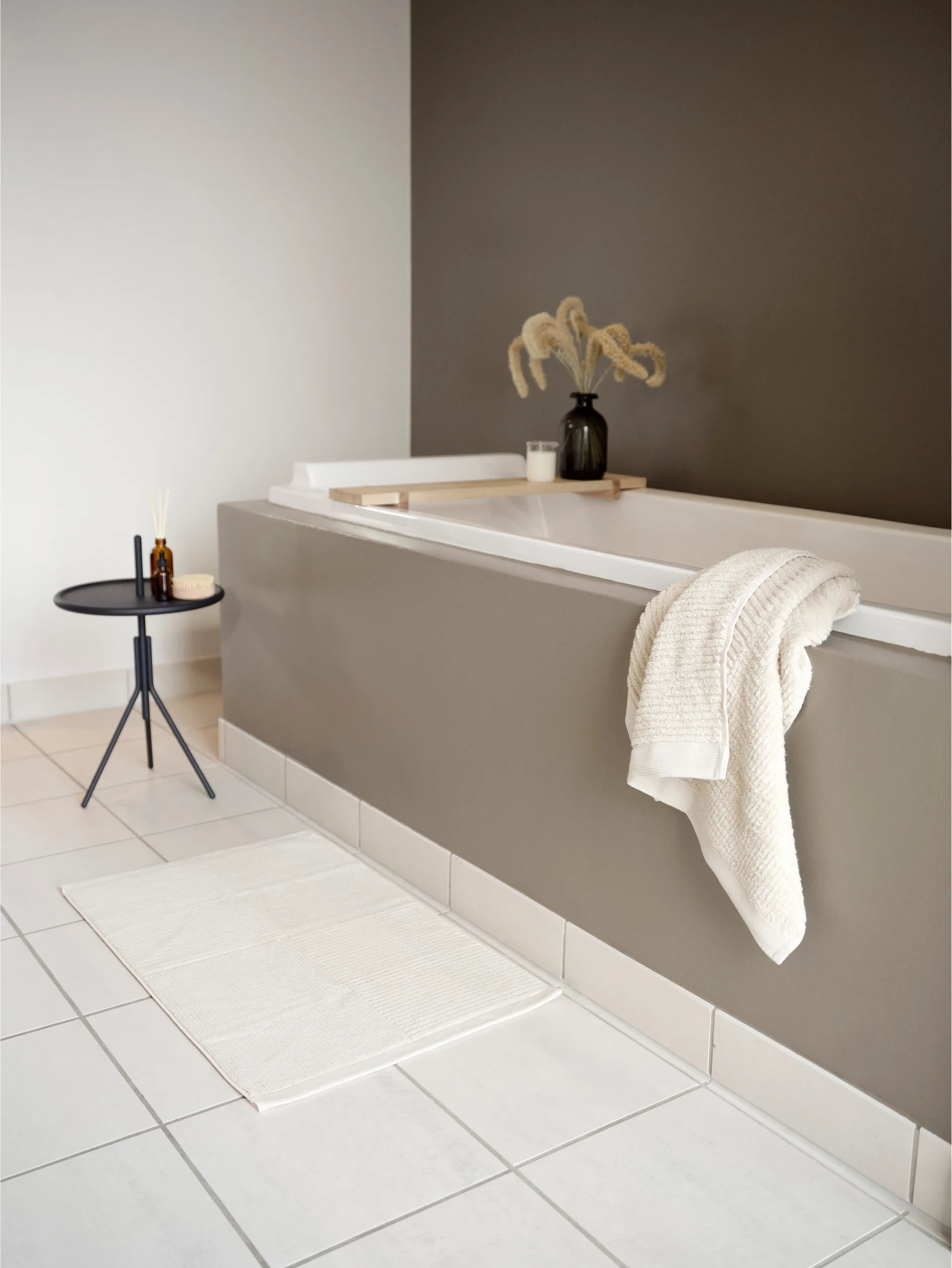 Classic Badezimmermatte 50x80 cm, Sand Zone Denmark