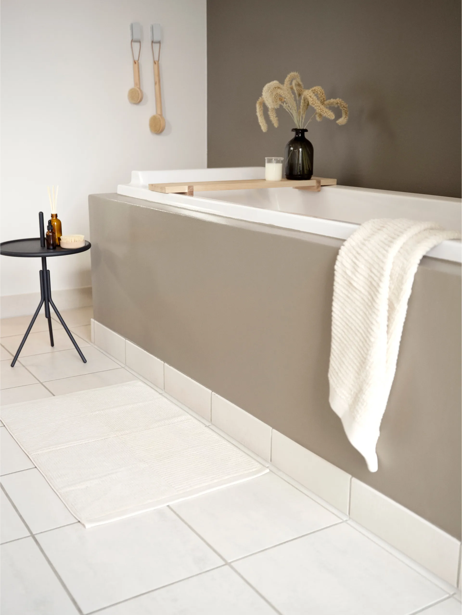 Classic Badezimmermatte 50x80 cm, Sand Zone Denmark