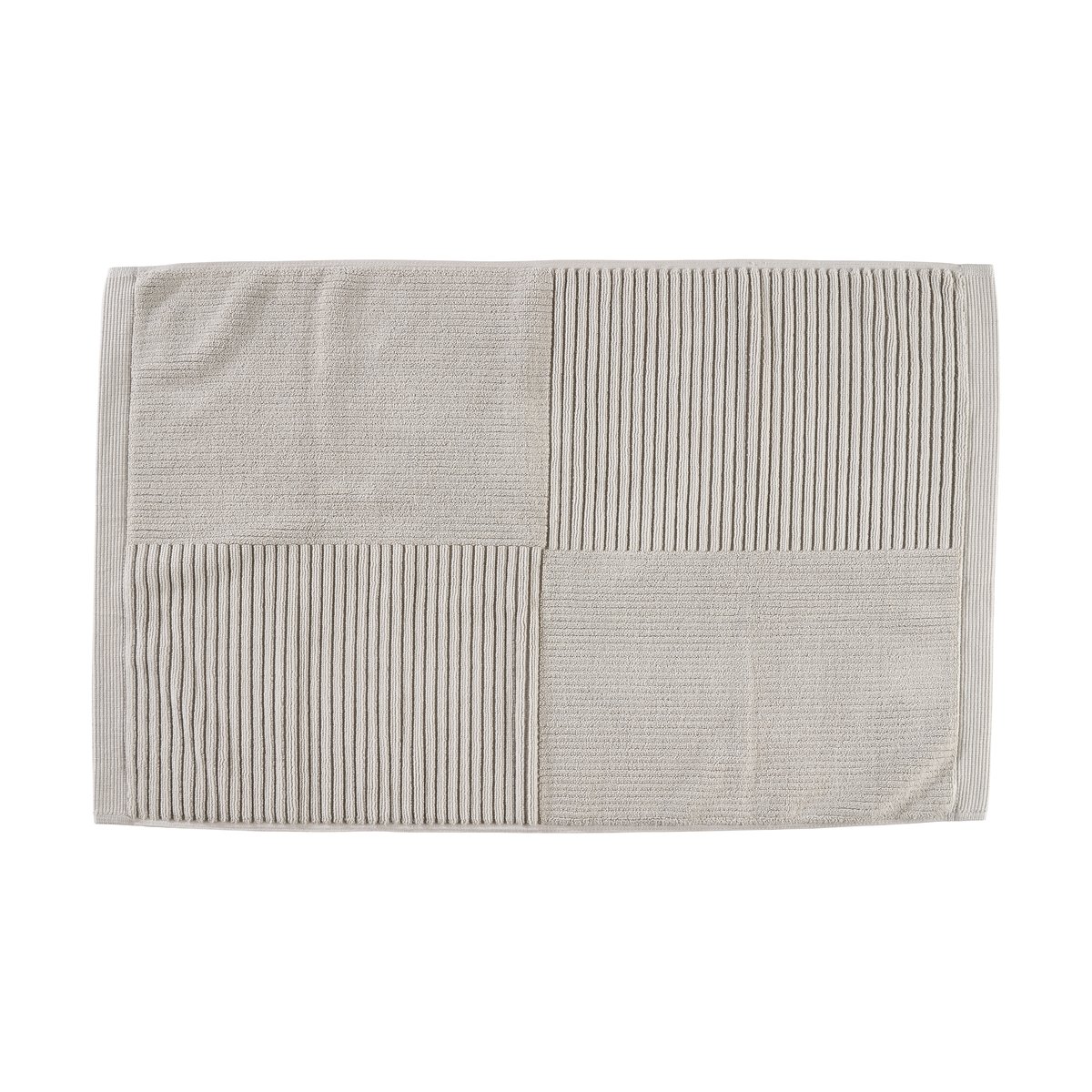 Zone Denmark Classic Badezimmermatte 50x80 cm Soft Grey