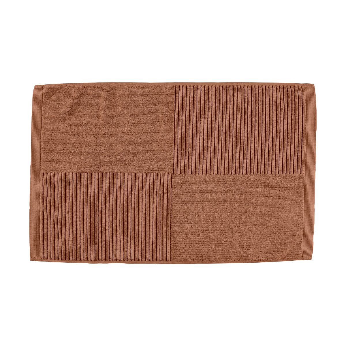 Zone Denmark Classic Badezimmermatte 50x80 cm Terracotta