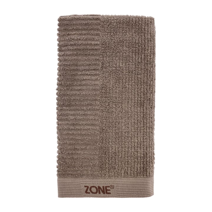 Classic Handtuch 50 x 100cm - Taupe - Zone Denmark