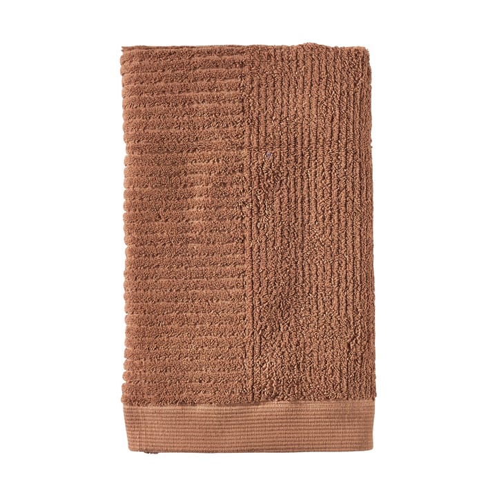 Classic Handtuch 50 x 100cm - Terracotta - Zone Denmark