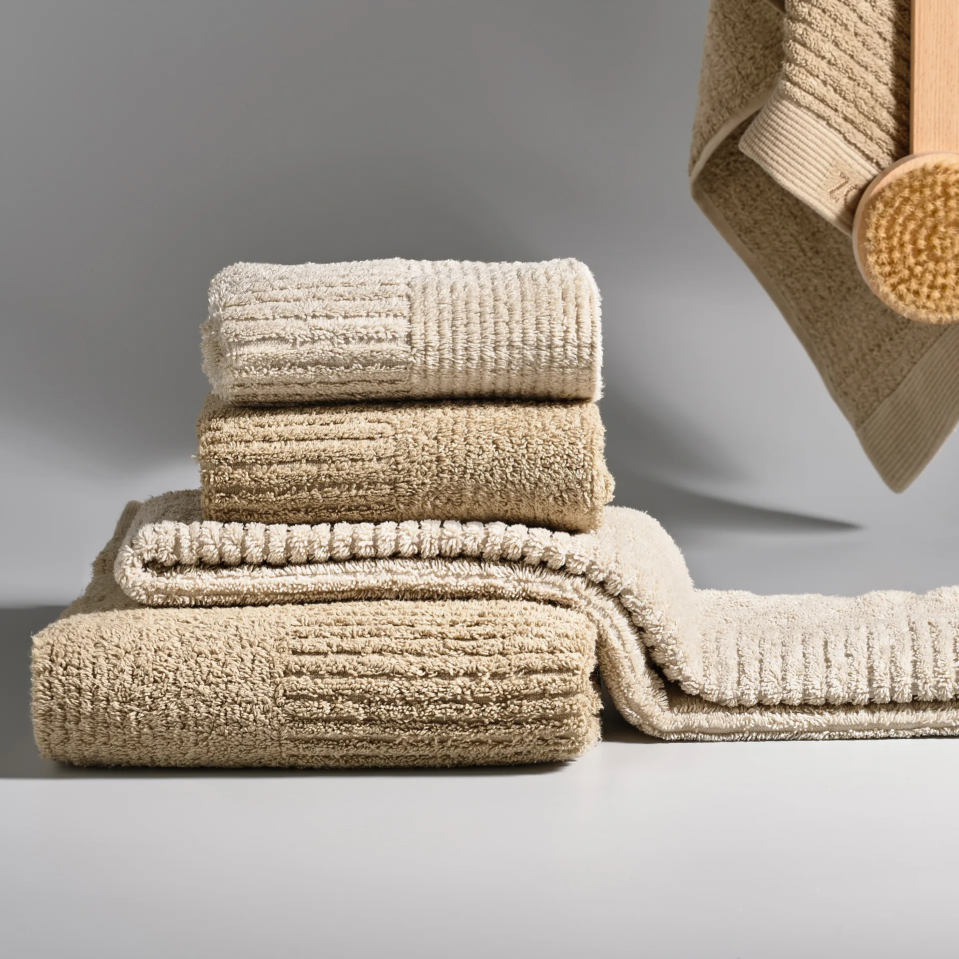 Classic Handtuch 50 x 100cm, Wheat Zone Denmark