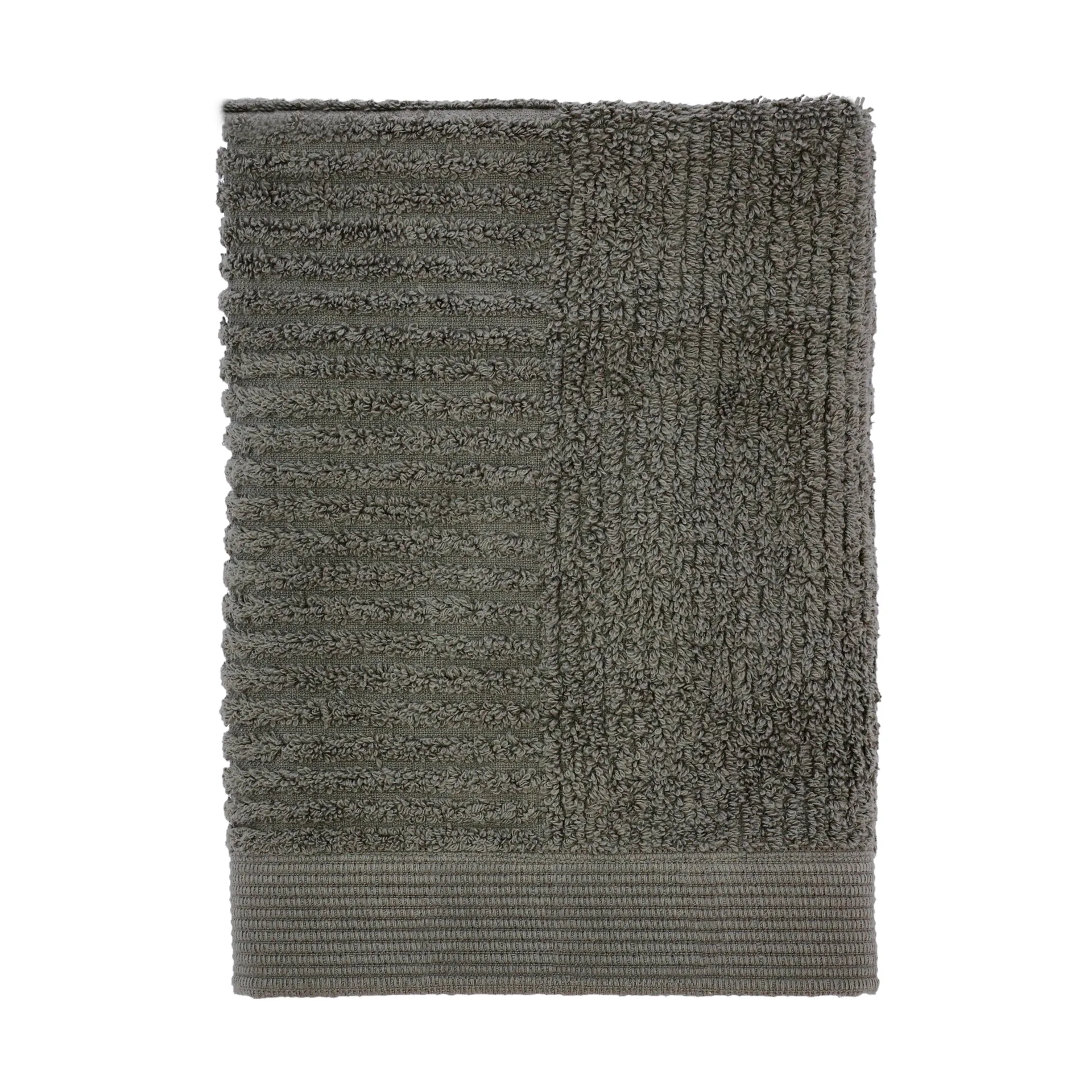 Classic Handtuch 50 x 70cm, Olive green Zone Denmark