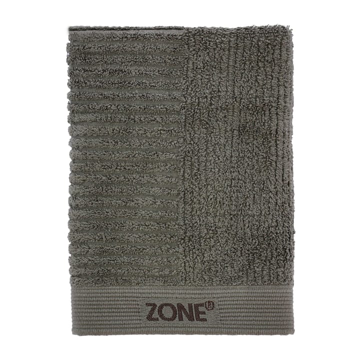 Classic Handtuch 50 x 70cm - Olive green - Zone Denmark