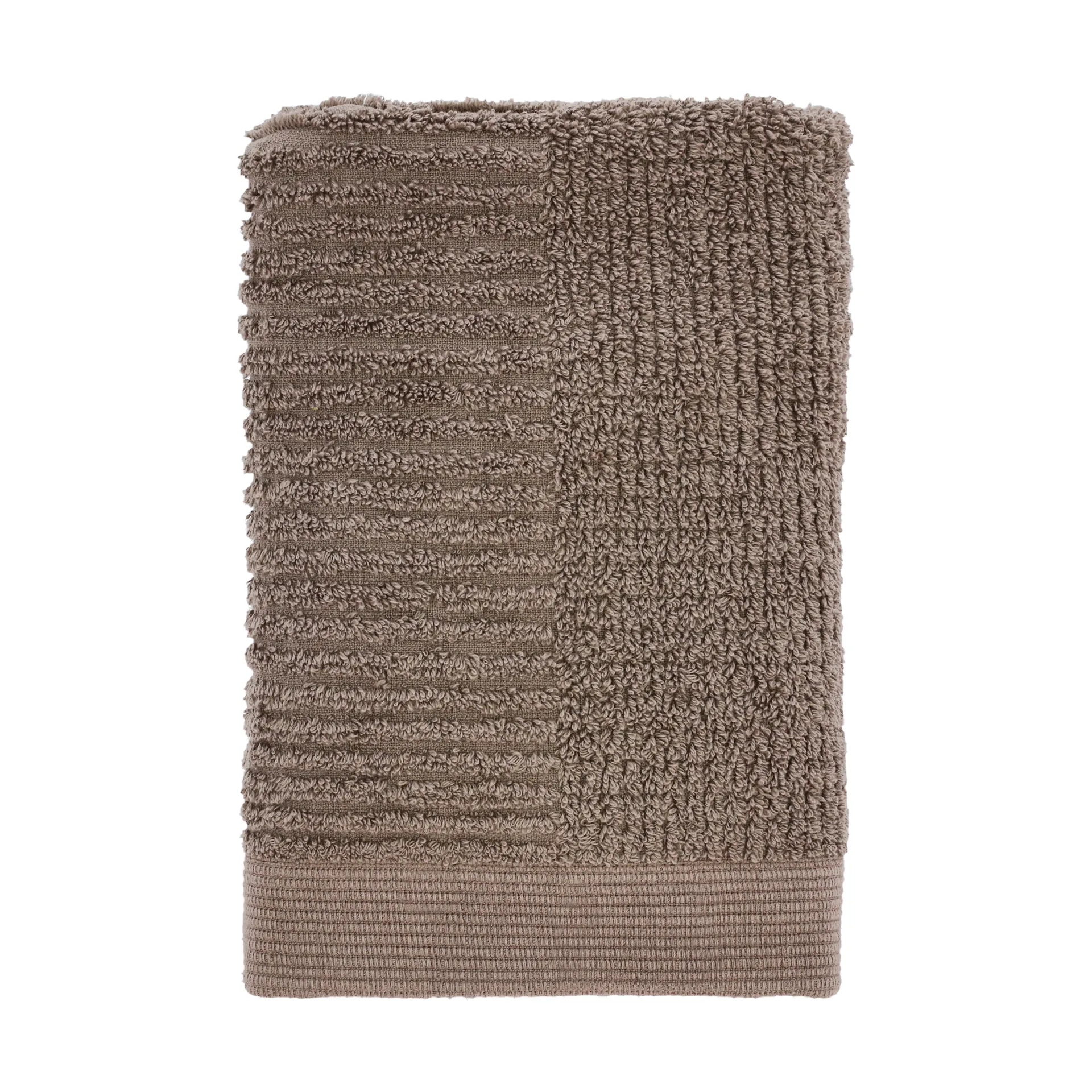Classic Handtuch 50 x 70cm, Taupe Zone Denmark
