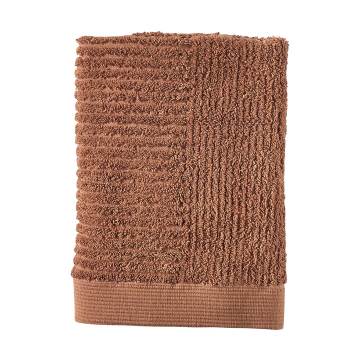 Classic Handtuch 50 x 70cm - Terracotta - Zone Denmark