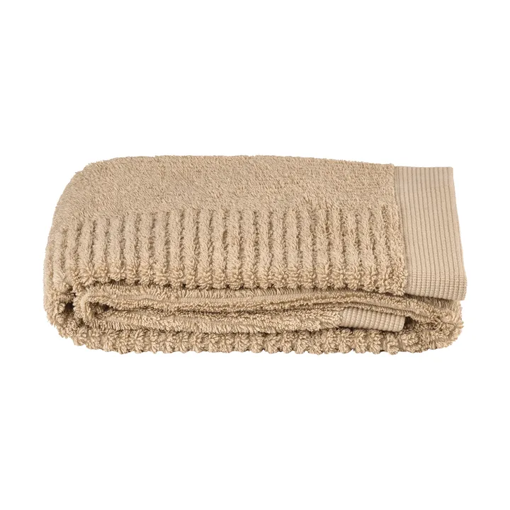 Classic Handtuch 50x100 cm - Camel - Zone Denmark