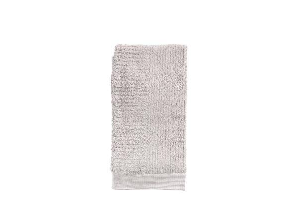 Classic Handtuch 50x100 cm - Soft grey - Zone Denmark