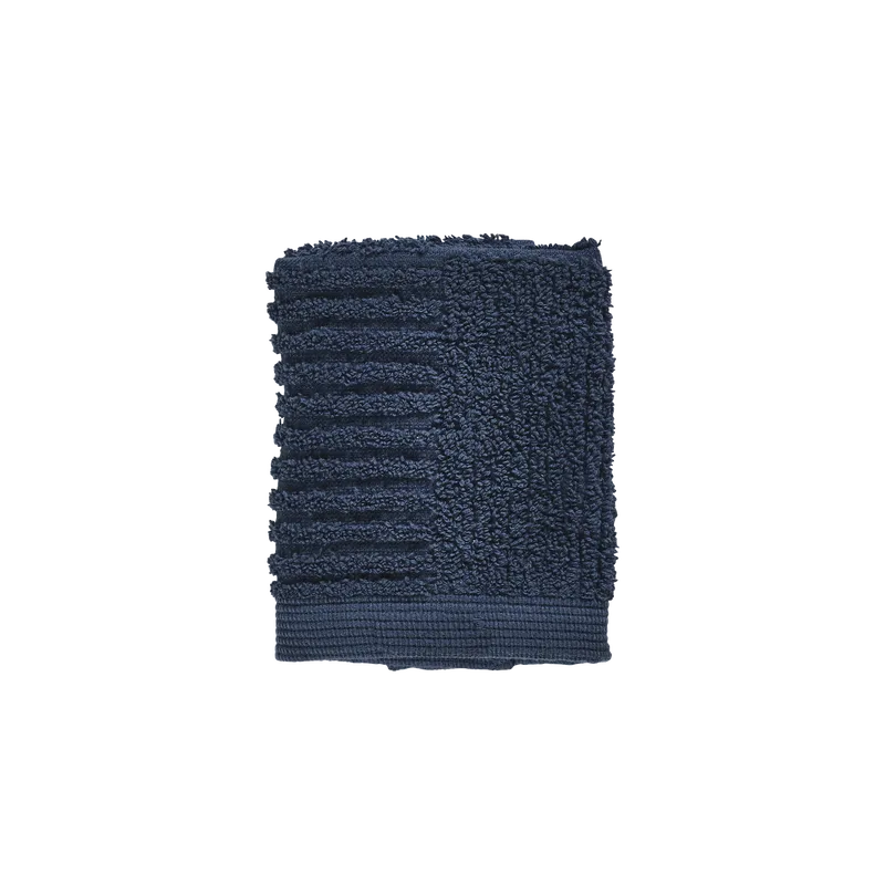 Classic Waschlappen 30x30 cm, Dark blue Zone Denmark