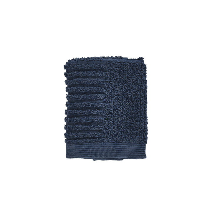 Classic Waschlappen 30x30 cm - Dark blue - Zone Denmark