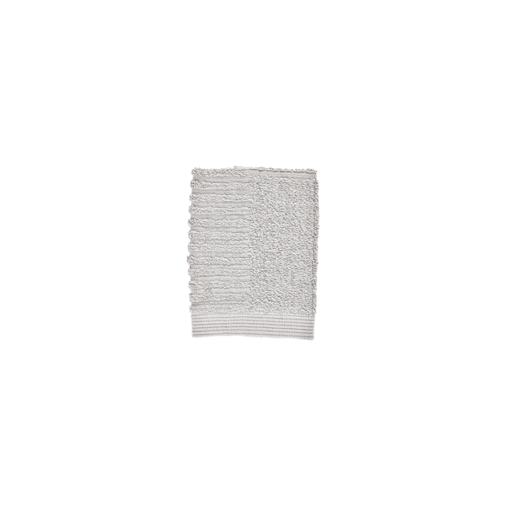 Classic Waschlappen 30x30 cm - Soft grey - Zone Denmark
