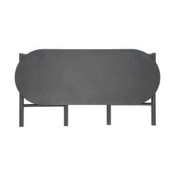 Disc Bank 33x80 cm - Black - Zone Denmark