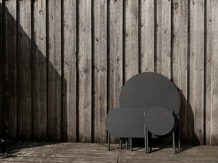 Disc Bank 33x80 cm, Black Zone Denmark