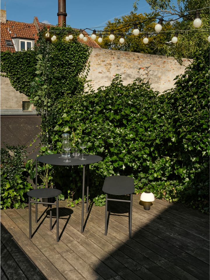 Disc Bank 33x80 cm, Black Zone Denmark