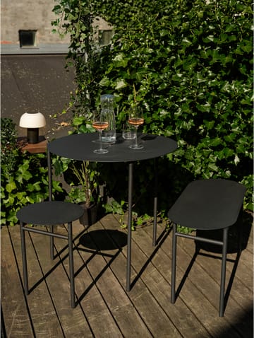 Disc Tisch Ø70 cm - Black - Zone Denmark