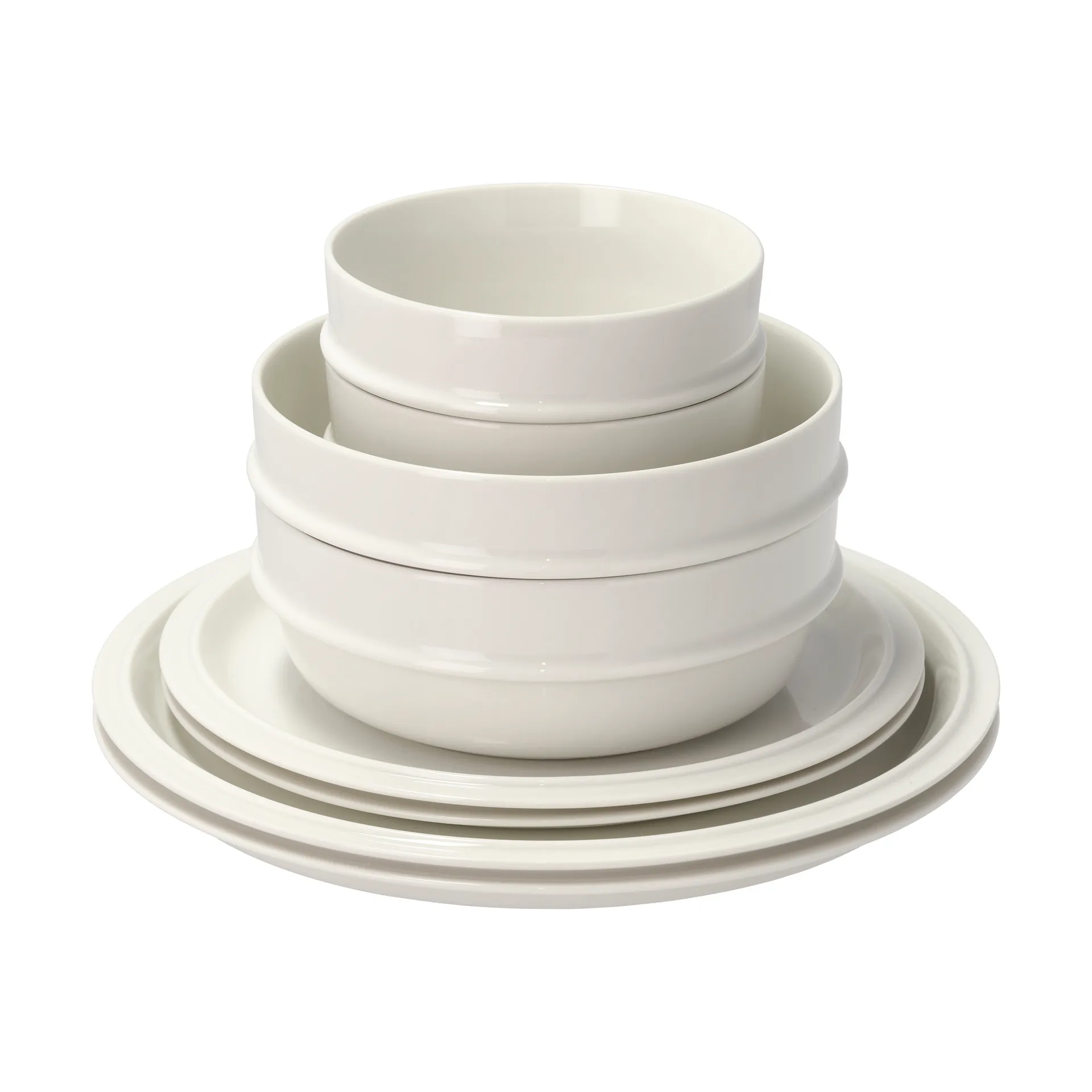 Eau servisset 8 Teile, Offwhite Zone Denmark