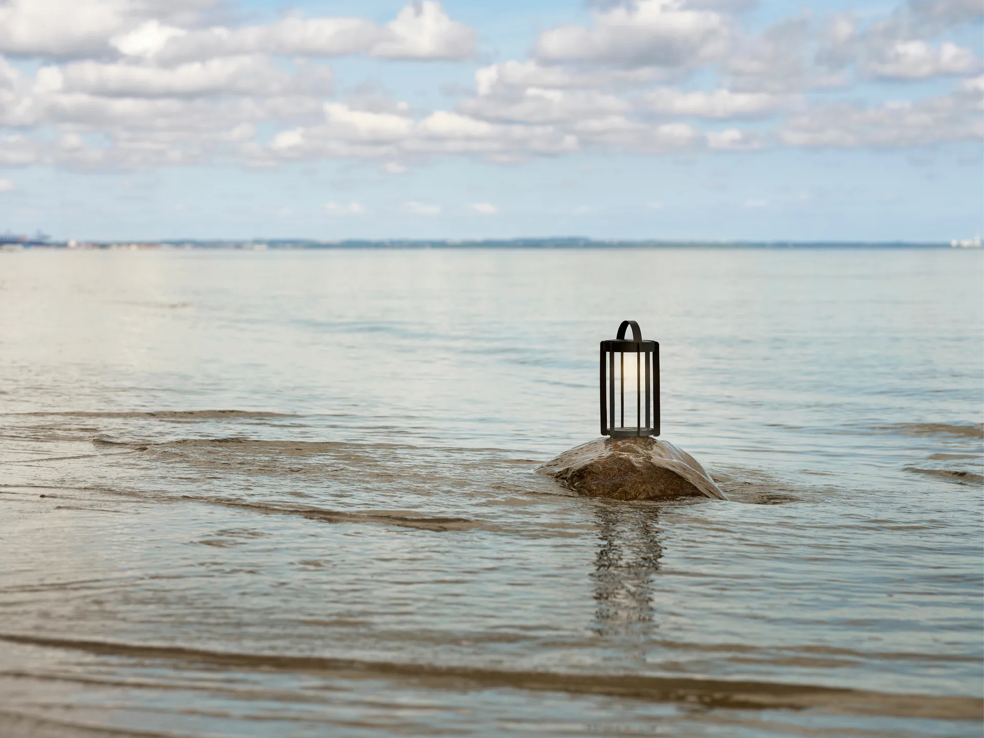 Firefly Lanterna tragbare LED-Leuchte, Black Aluminium Zone Denmark